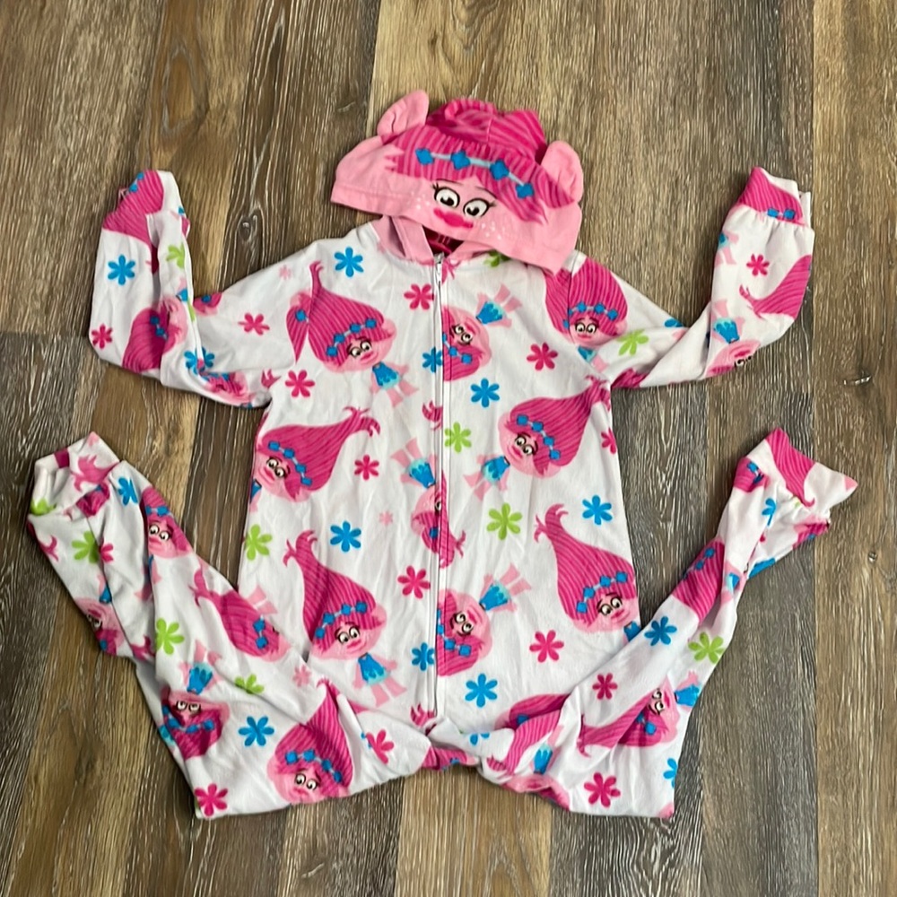 Trolls Poppy onesie PJs